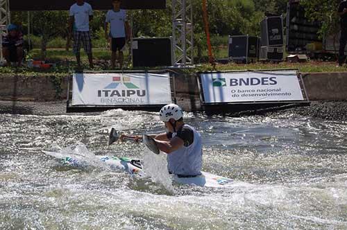 Pedro Henrique Gonçalves, o Pepe, é uma das grandes revelações da Canoagem Slalom do Brasil / Foto: Divulgação